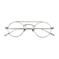 Artisanal Handmade Custom Logo Double Bridge Prescription Optical Glasses Diamond Lightweight Durable Premium Unisex Eyeglass