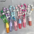 Private Label Vegan Lip Oil Color Changing Lip Gloss Plumper Flavoring Oil Big Brush Makeup Moisturizing Lip Oil