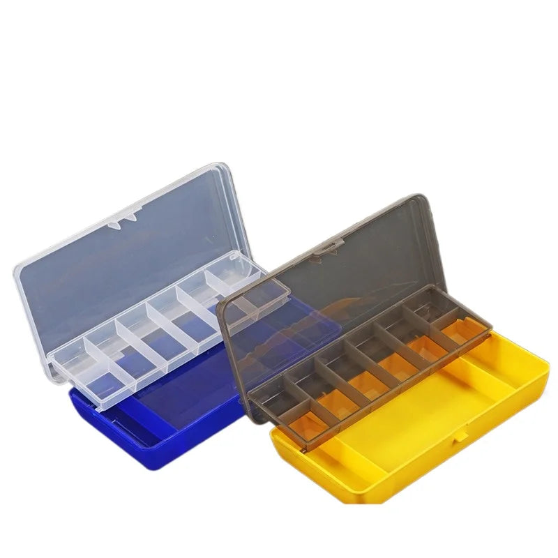 Topline ABS Plastic Fishing Tackle Storage Durable Package for Lake Stream River Fishing