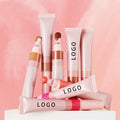Custom Your Own Logo Liquid Blusher Sunscreen Liquid Bronzer Contour Waterproof Private Label Makeup Liquid Contour Blush