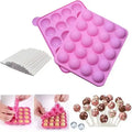 USSE 20 Holes Chocolate Ball Cupcake Cookie Candy Maker DIY Baking Tool Custom Silicone Cake Mould
