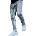 M-3XL Zipper Oversized Pencil Pants Leggings New Patchwork Sports and Leisure Pants