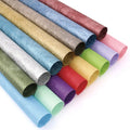 Custom logo Packaging Wrapping Paper Non-woven Flower Bouquet Wrapping Tnt Fabric for Wrapping
