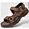 Men's Best-selling Open-toe Non-slip Sandals Lightweight Breathable Men's Beach Sandals Comfortable Outdoor Men's Walking Shoes