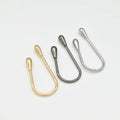 Sea Water Resistant u Shape u Ring Buckle Hardware Metal u Shape Buckle for Swimwear Bikini Swimwear Accessories