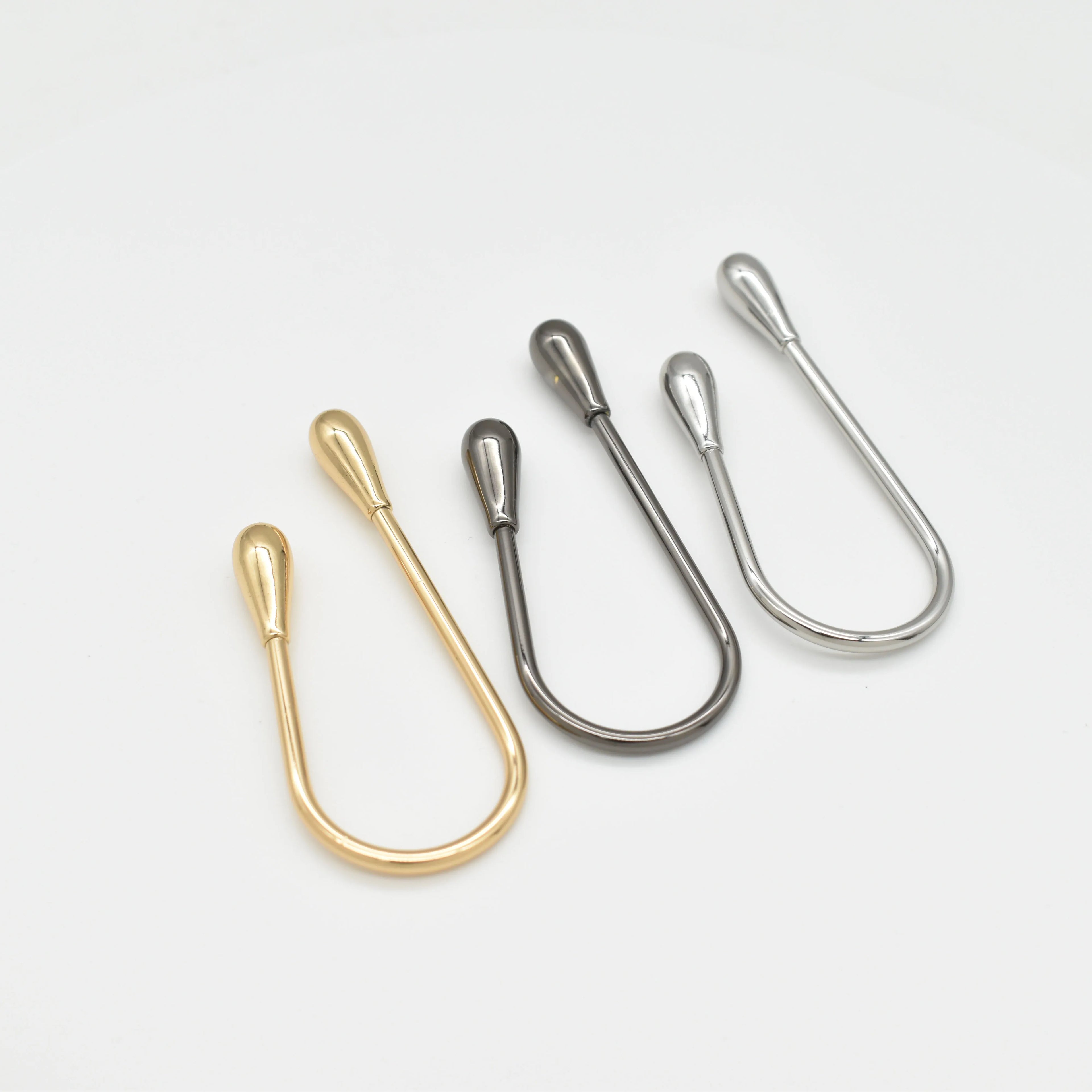 Sea Water Resistant u Shape u Ring Buckle Hardware Metal u Shape Buckle for Swimwear Bikini Swimwear Accessories
