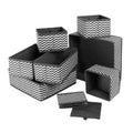 Simple Houseware Fabric Cloth Drawer Dividercheap Drawer Dividersfoldable Drawer Dividers