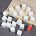 1cm Small Cubic Mini Block Patting Ombre Gradient Design Nail Art Sponge Tool