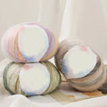Charmkey New Arrival Product Acrylic Polyester Wool Blended Anti-pilling Mohair Blended Fancy Yarn
