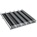 Gravity Shelf Roller Flex Rolling Shelf Cigarettes Tobacco Pusher Drink Organizer Shelf Pusher with Fast Pusher Glide