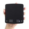 Hot Sale High Quality Black ABS Digital Kitchen Scale Electric Coffee Drip Scales Timer 0.1G Electronic Weighting for Coffee