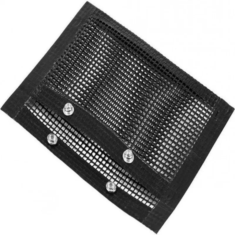 Hot Selling Non-stick PTFE Fiberglass Oven BBQ Mat Pizza Mesh Mat Basket Oven Mesh Bag