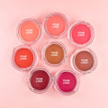 No Logo Cosmetic Cream Blusher Makeup DIY High Pigment Organic Waterproof Luxury Lighting Private Label Blush Cream