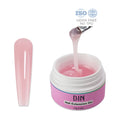 BIN Private Label Biab Nail Builder Gel UV Gel Jelly Extension Solid Builder Gel for Nails Art Polish