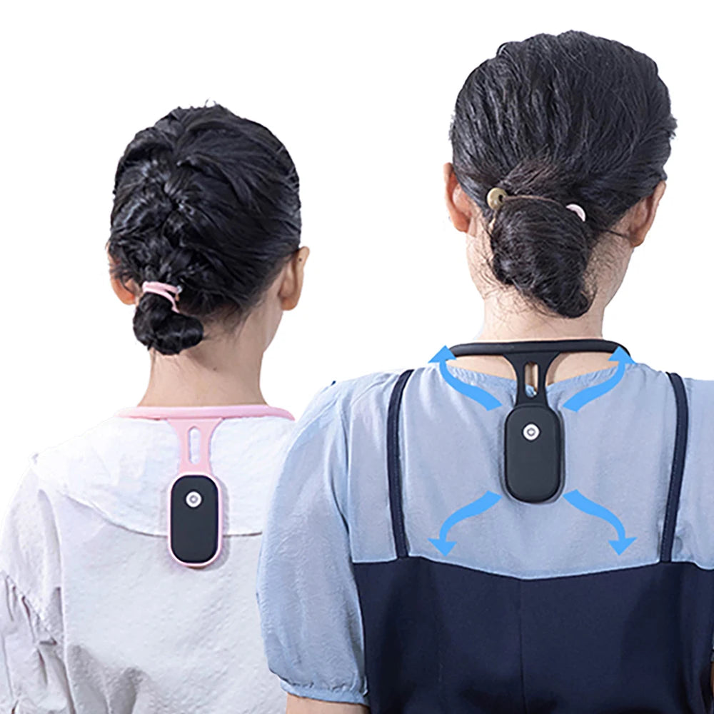 Back Straightener Smart Posture Corrector Electronic Intelligent Sensor Vibration