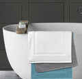 Promotion Eco-friendly Custom Cotton Sublimation Bathroom Bath Mat Set for Bathroom Use