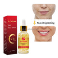 Private Label OTVENA Ampoule 99.9% Pure Gold Serum Original 24K Gold Face Serum