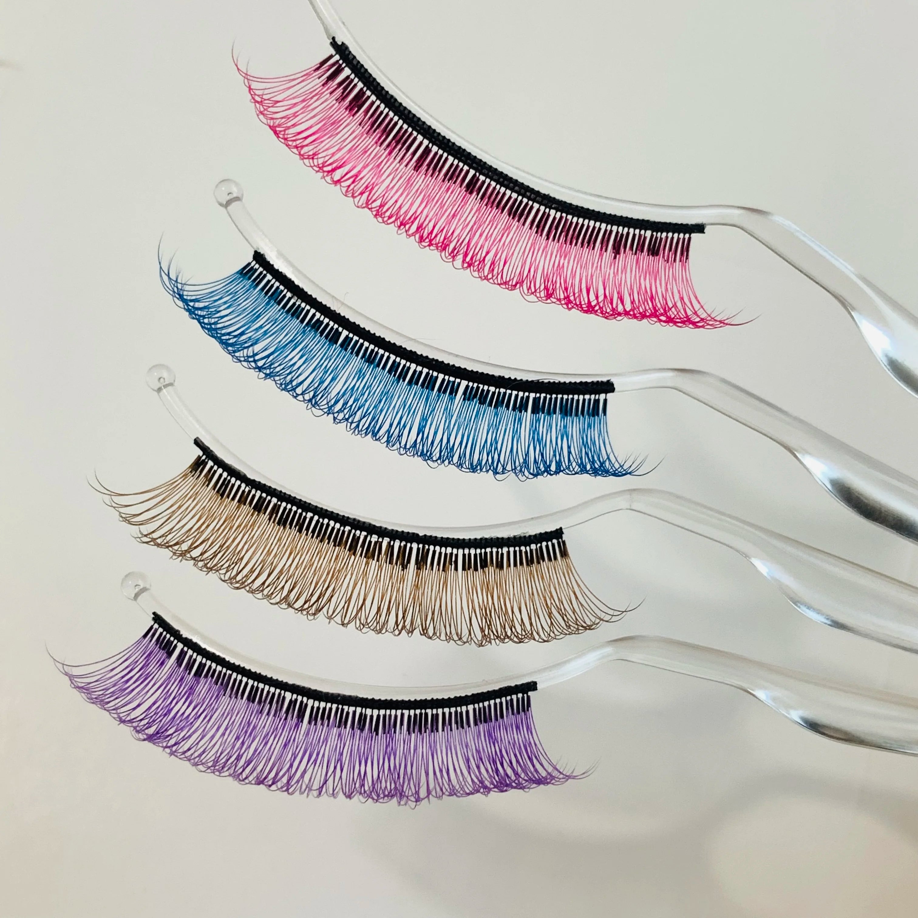 Premade Fan Eyelash Extension 3d 4d 5d 6d Volume Lashes Premade Lash Fans  Colored Lash Extensions
