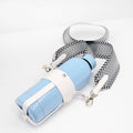 Yeway Eco-friendly Rubber PU Leather Sleeve Water Bottle Cover for Stainless Steel Bar Accessories Portable Outdoor Use