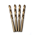 Naipu Professional M42 Cobalt High Speed Steel Fried Dough Twist Drill Straight Shank Twist Drill Bit for Metal Steel Drilling
