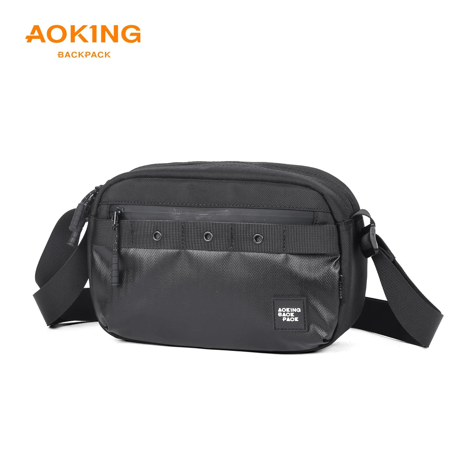 Aoking New Style Unisex Casual Sport Shoulder Crossbody Bag Men Women's Leisure Messenger Lightweight Mobile Phone Bag