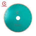 Industrial OEM Changli Sharp Durable Cutting Silent 350mm 14''inch Dry Wet Fishhook Slot Marble Diamond Disc Saw Blades