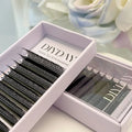 DIYDAY 0.07 Thickness Mink Natural 3D Clover W Shape Eyelashes Bulk Cluster Lashes Wholesale