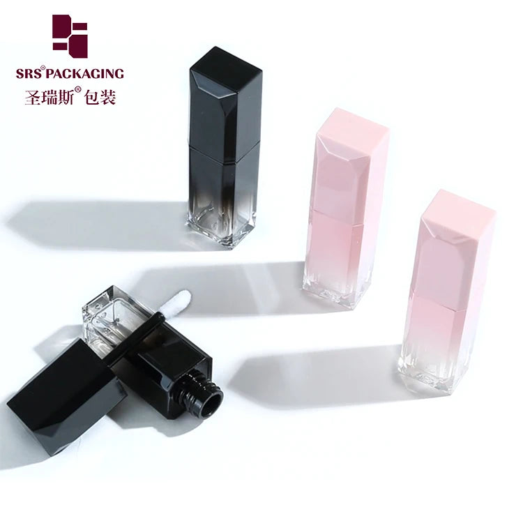 Good Selling Unique 2Ml Lipgloss 4Ml Transparent Containers Wand Lip Gloss Tube