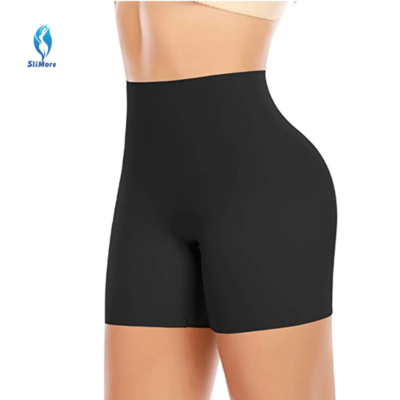 Seamless Breathable Spandex Shaping Boyshorts Panties for Women Firm Tummy Control ODM Shapewear Underwear