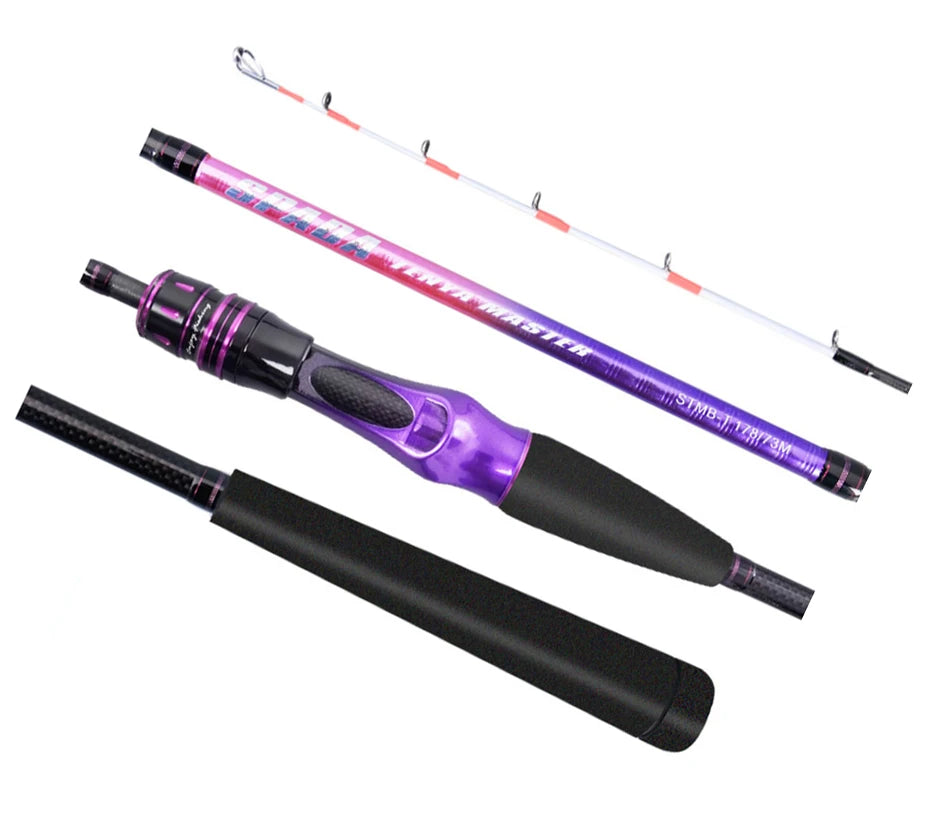 PURE LURE Full Fuji Parts Torray Fishing Rod Cross Carbon Fuji Guides 1.78M Slow Jigging Rod