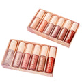 HANDAIYAN Liquid Lip Gloss  Density Waterproof Long-lasting 6 Color Lip Gloss Set Gift Box K1