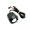 2 in 1 Electric Scooter Horn Headlight Front Light Lamp for KUGOO M4 PRO Electric Scooters Replacement Accessories
