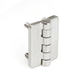 Industrial Stainless Steel Cabinet Door Butt Hinge Electrical Equipment External Hinge with Thread Stud