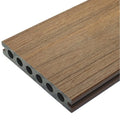 3D Embossing Waterproof Fire Resistant Anti Corrosion Anti Skidding Wood Plastic Composites Decking