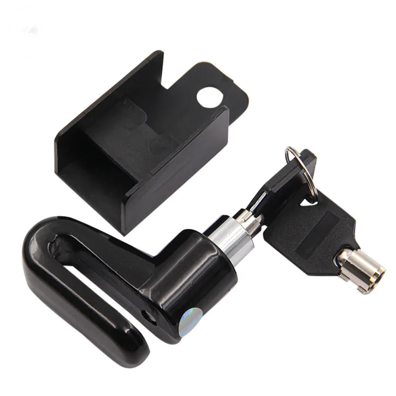 New Image M365 Scooter Wheel Lock Disc Brake Anti-Theft Skateboard Brake Disc for Electric Scooters