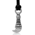 New Simple Creative Dominion Men's Jewelry Personality Claw Pendant Adjustable Retro Wolf Teeth Fine Necklace