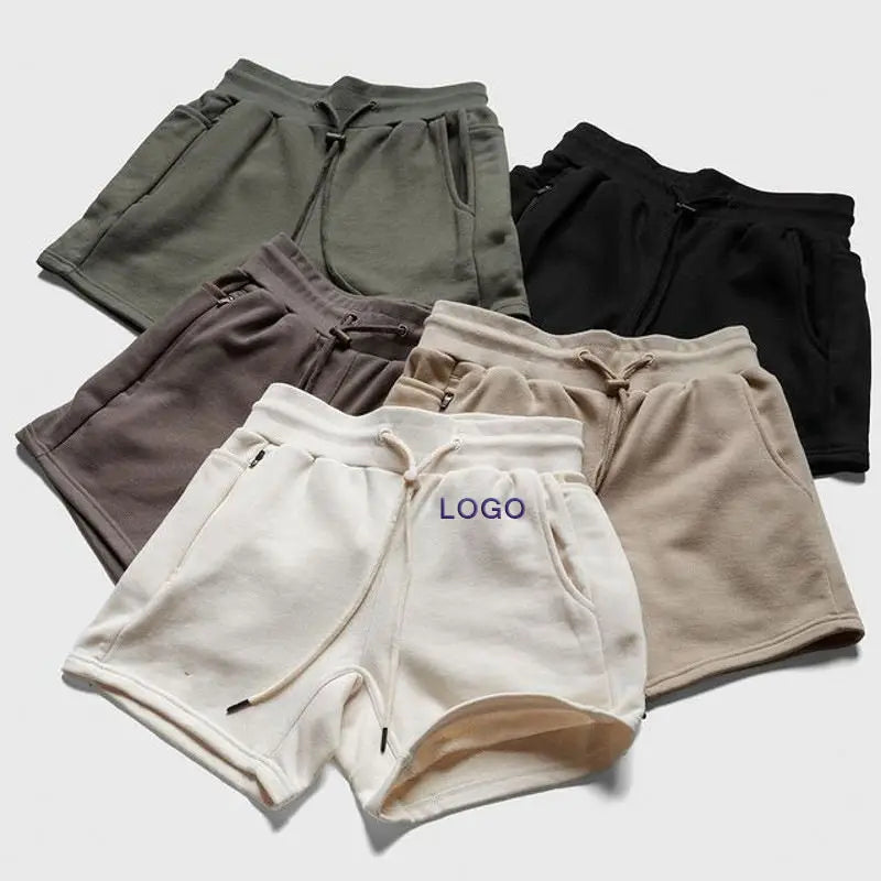 Men Sport Running Shorts Fashion Pocket Pants Gym Wear Compression Sports Sweat Shorts for Men