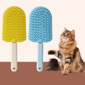 Silicone Hair Removal Brush Cat Comb Double-sided Hair Cleaning Pet Grooming Supplies Silicone Cat Hair Removal Brush