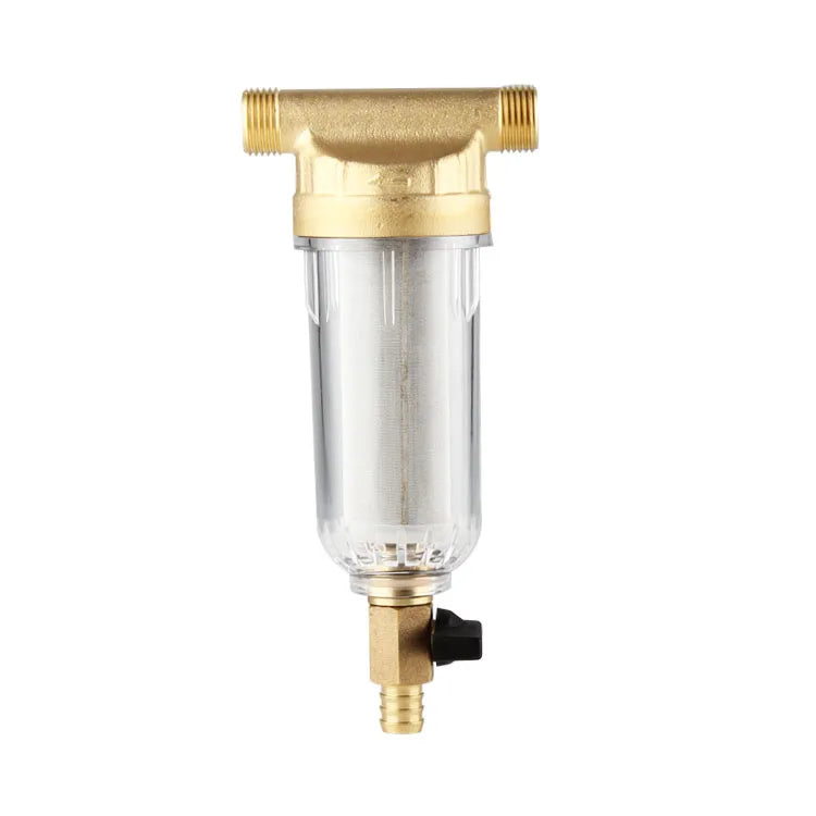 Household Single Stage Stainless Steel Purification Pre Water Filter System