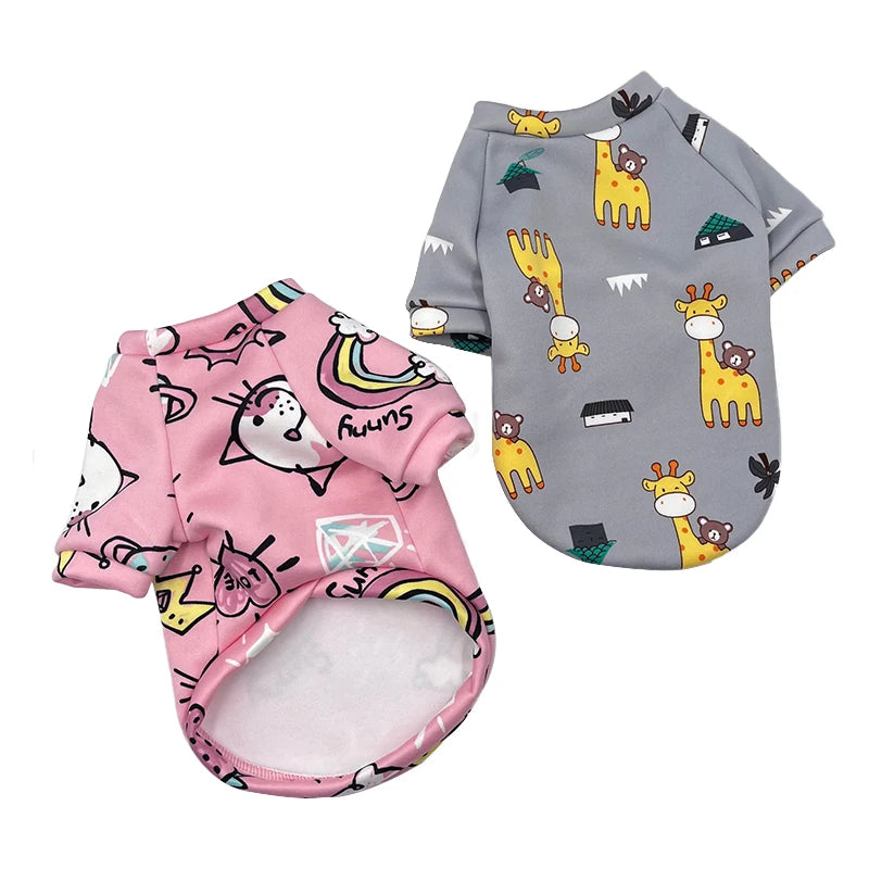 Sport Style Pet Extra Small Designer Inspired Dog Clothes Hoodies for Small Dog