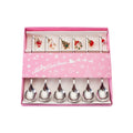 Stainless Steel Christmas Spoon Set Gold Tea Spoon Coffee Mixing Spoon for Gift