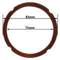 SeaSummer Air-Cooled Diesel Engine Generator Accessories 170F-192F Copper Gasket Cylinder for Power Tools