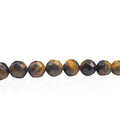 DIY Wholesale natural gemstone round beads colorful tiger eye 6-12mm 4/6/8/10/12mm crystal jewelry