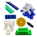 High Precision CNC MachiningPlastic Acrylic Pvc Mc Nylon Pom Parts Processing Service Machined Component Components CNC Plastic