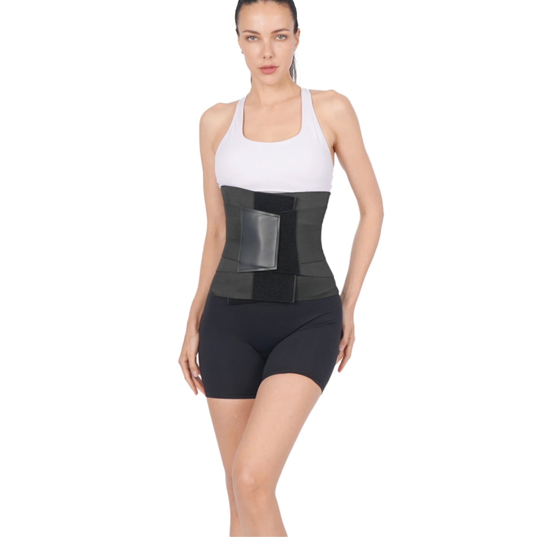 Wholesale Adjustable Breathable Elastic Bandage Women Body Shaping Waist Trimmer Belt