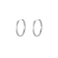 Factory Wholesale 925 Sterling Silver Round Shaped Earrings Hoops Personalized Minimalist Style for Women MegaBDM