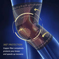 Wholesale Knee Braces Near Me  Compression Copper  Knee Brace Sleeve C-7510