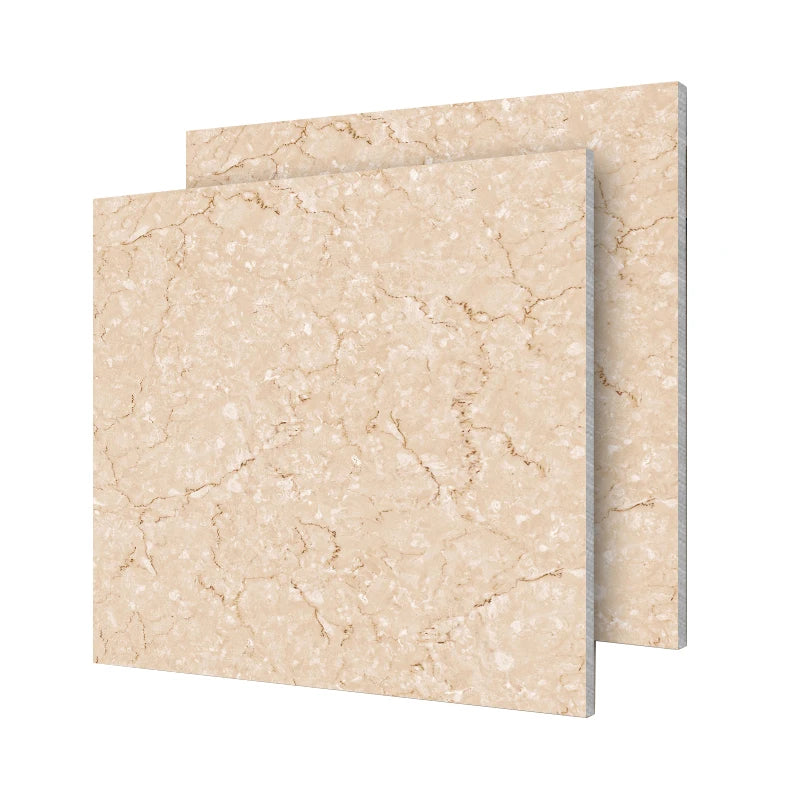 Luxury Floor Tiles PVC Stone Texture Flooring for High-End Interior Design