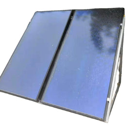 2000*1000*80mm 2M2 Blue Selective Coating Film Glazed Solar Collector System
