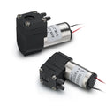 DC Brush Motor Mini Air Suction Pump Outdoor Portable Oil Less Low Micro Diaphragm Pump OEM High Flow Rate Automotive Use